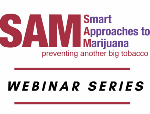 SAM Webinar Series: “Smokescreen: What The Marijuana Industry Doesn’t Want You To Know”